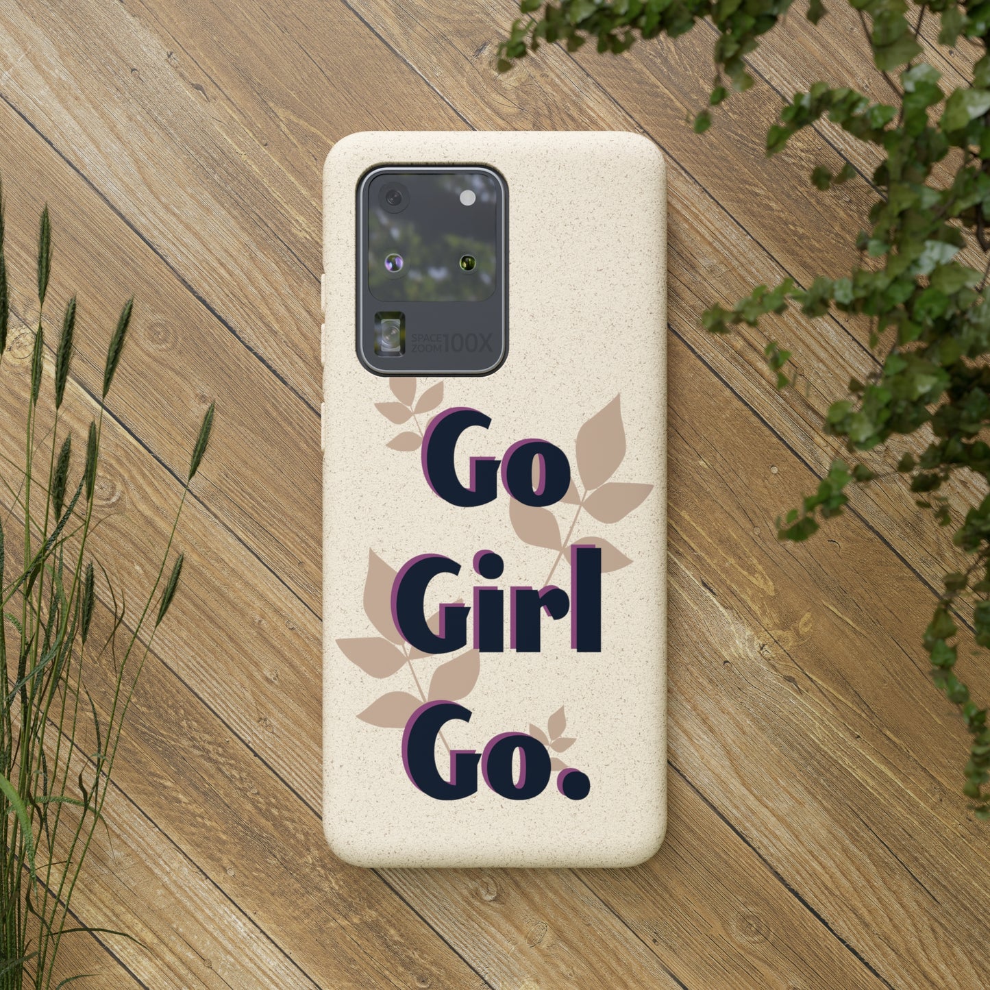 Biodegradable Cases/Eco telefoonhoesjes