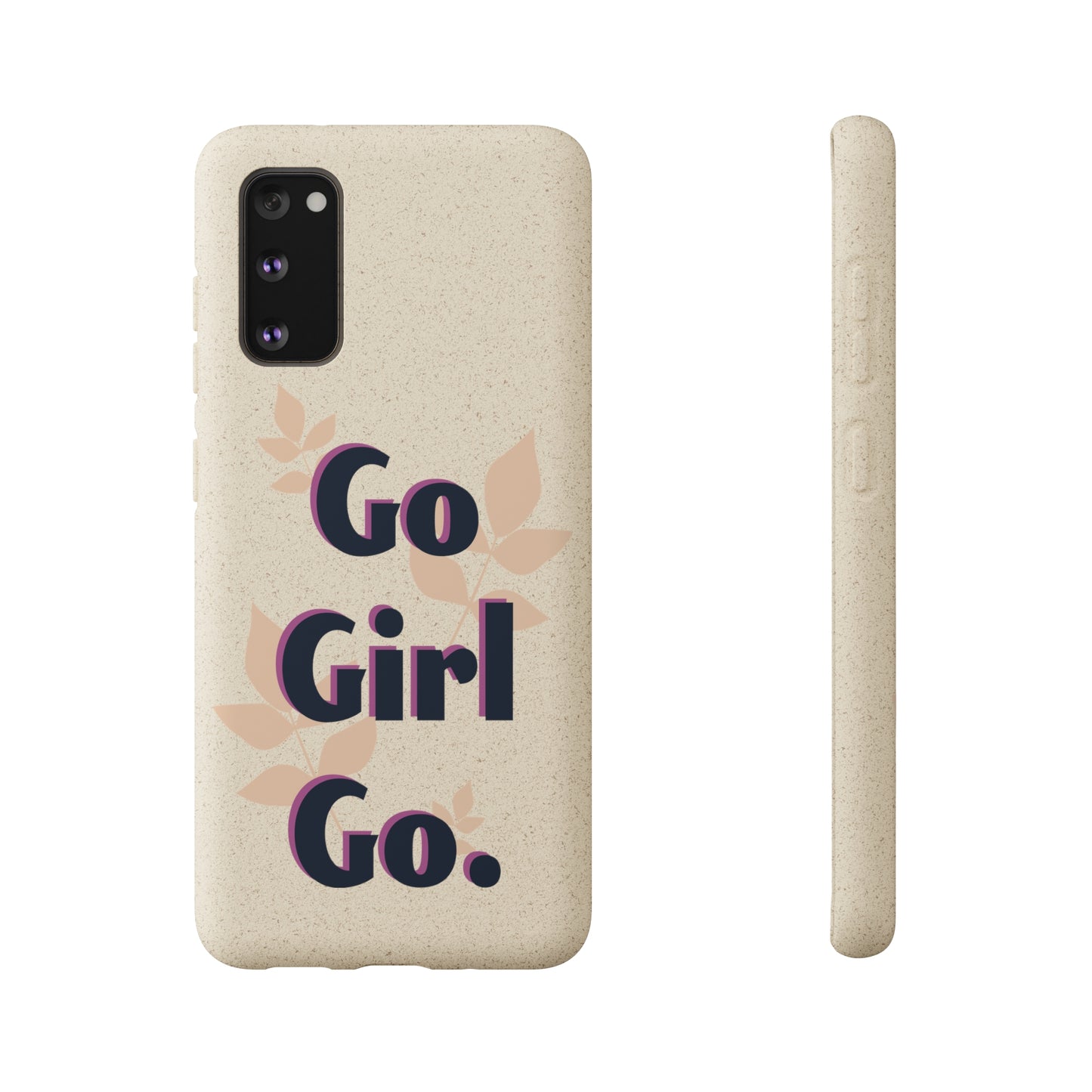 Biodegradable Cases/Eco telefoonhoesjes