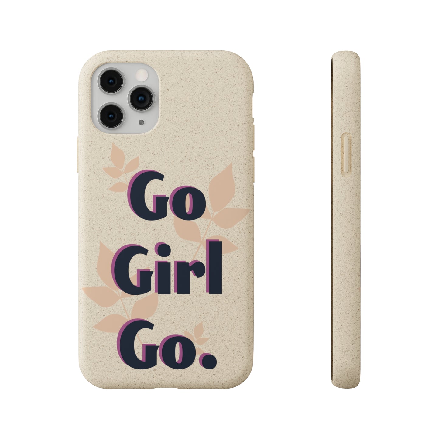 Biodegradable Cases/Eco telefoonhoesjes