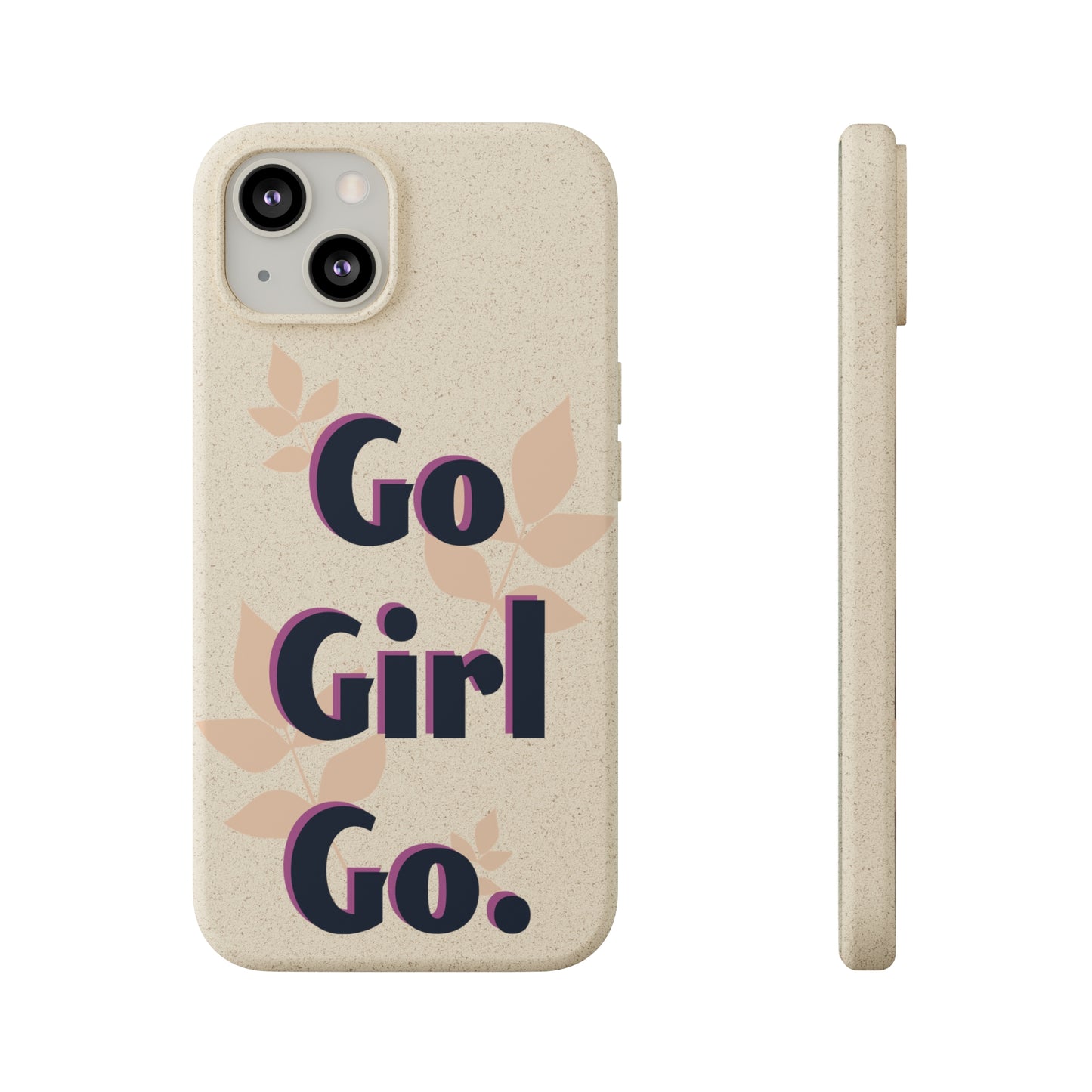 Biodegradable Cases/Eco telefoonhoesjes