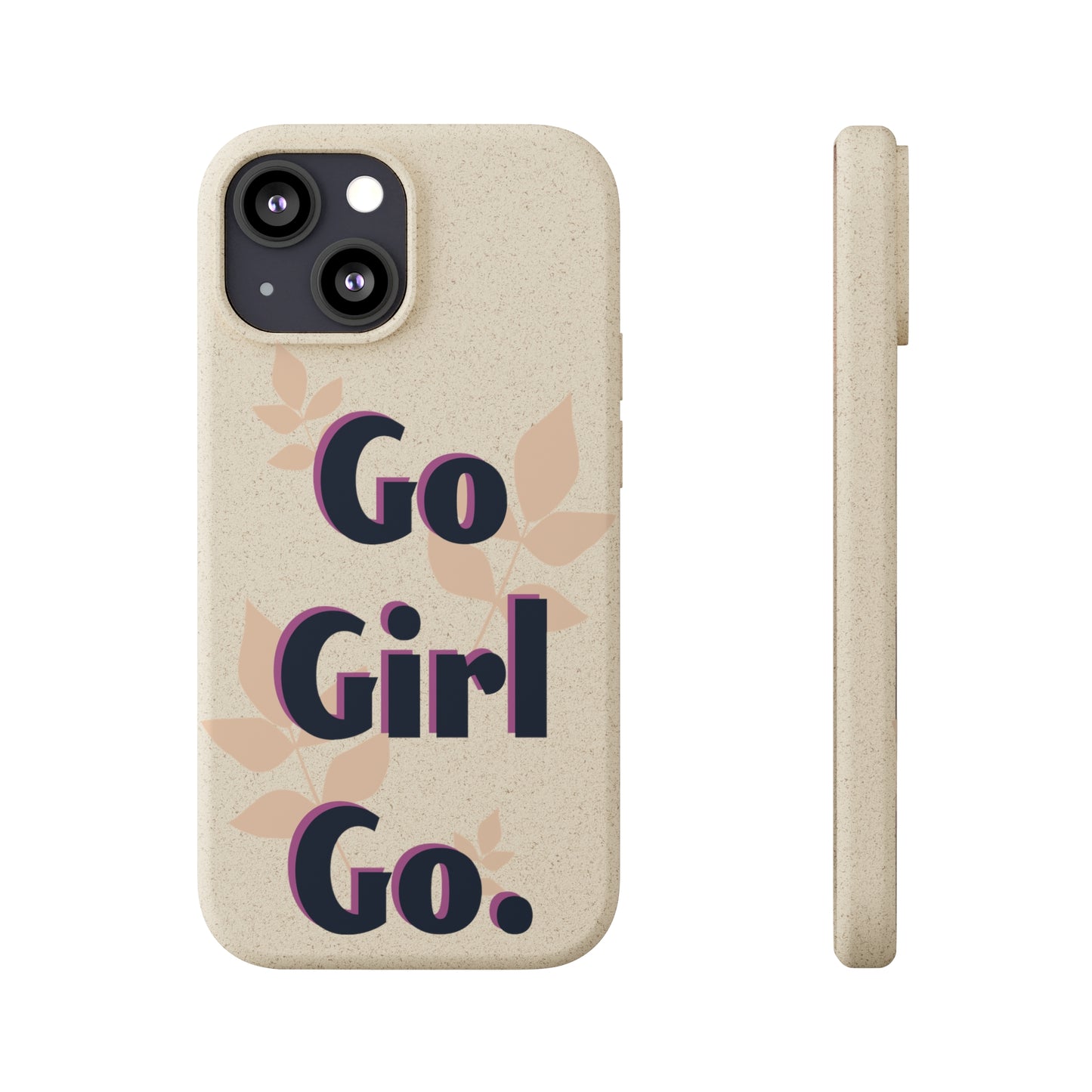 Biodegradable Cases/Eco telefoonhoesjes