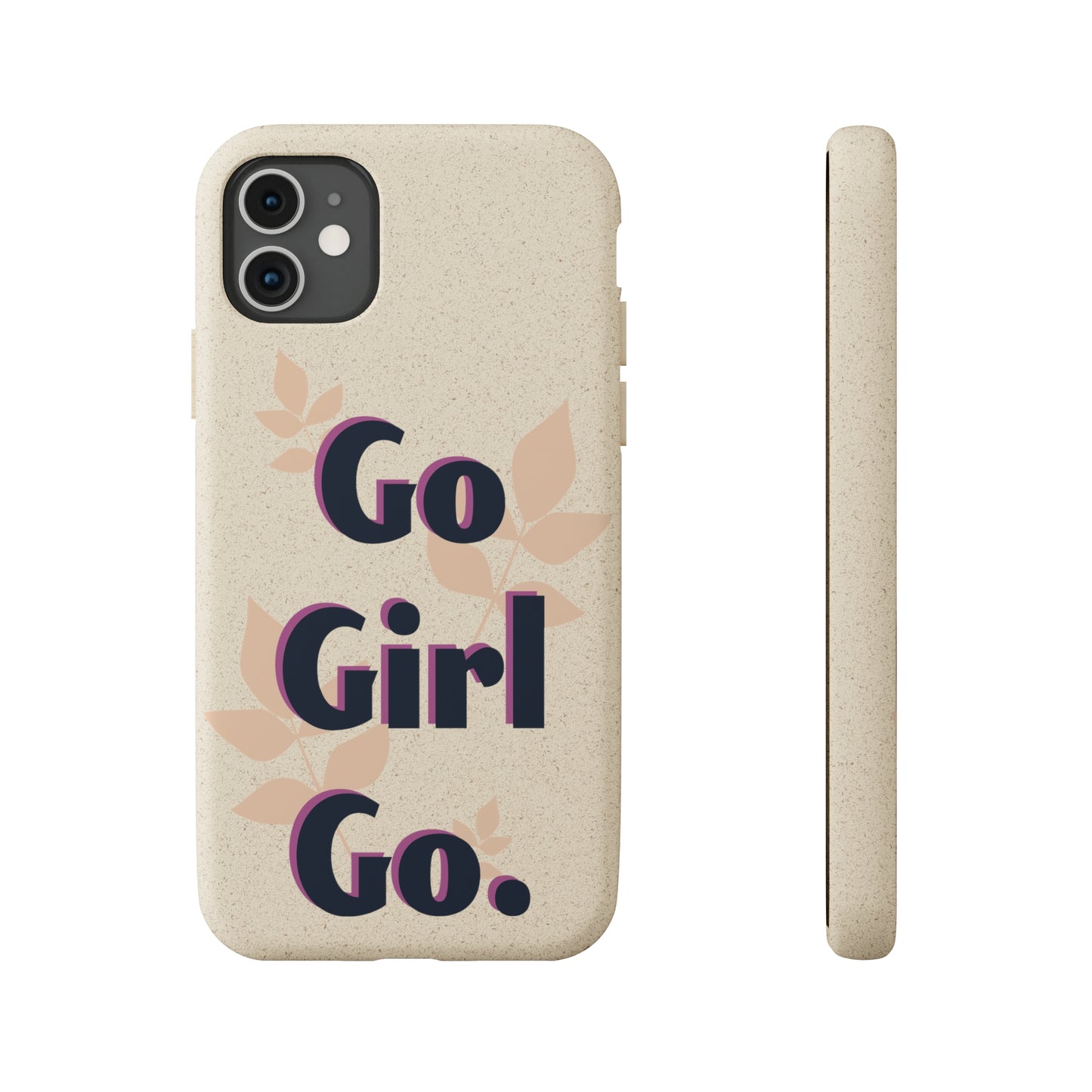 Biodegradable Cases/Eco telefoonhoesjes