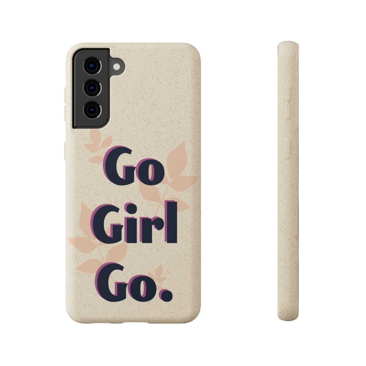 Biodegradable Cases/Eco telefoonhoesjes