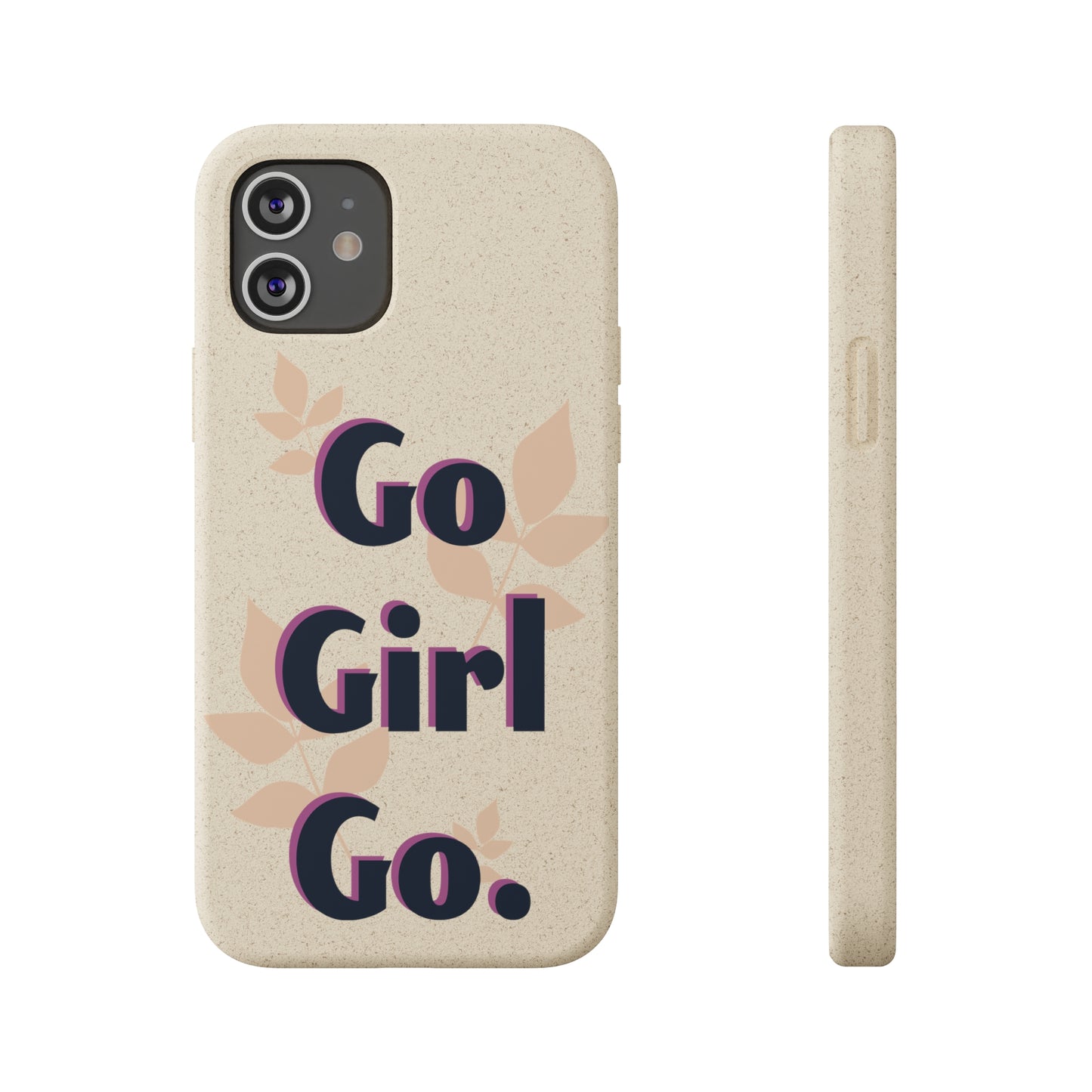 Biodegradable Cases/Eco telefoonhoesjes